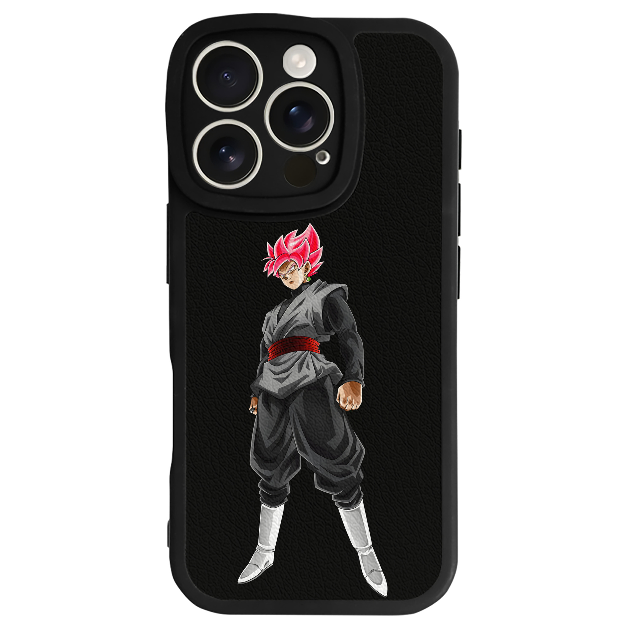 （画像用） ドラゴンボール ベジット DRAGON BALL Vegetto 【iPhone 16シリーズ対応】シリコンスマホケース（レザー調） 材質：シリコン